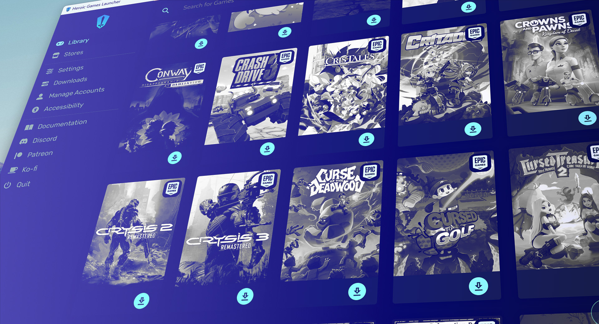 Heroic Games Launcher is a new unofficial Epic Games Store for