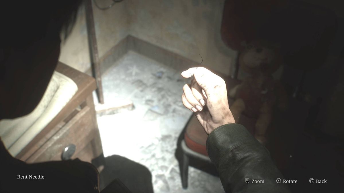 What to do with the bent needle in Silent Hill 2 Remake