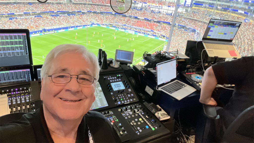 SSL&rsquo;s System T allowed us to make changes for the World Cup productions without affecting our established stadium workflow.