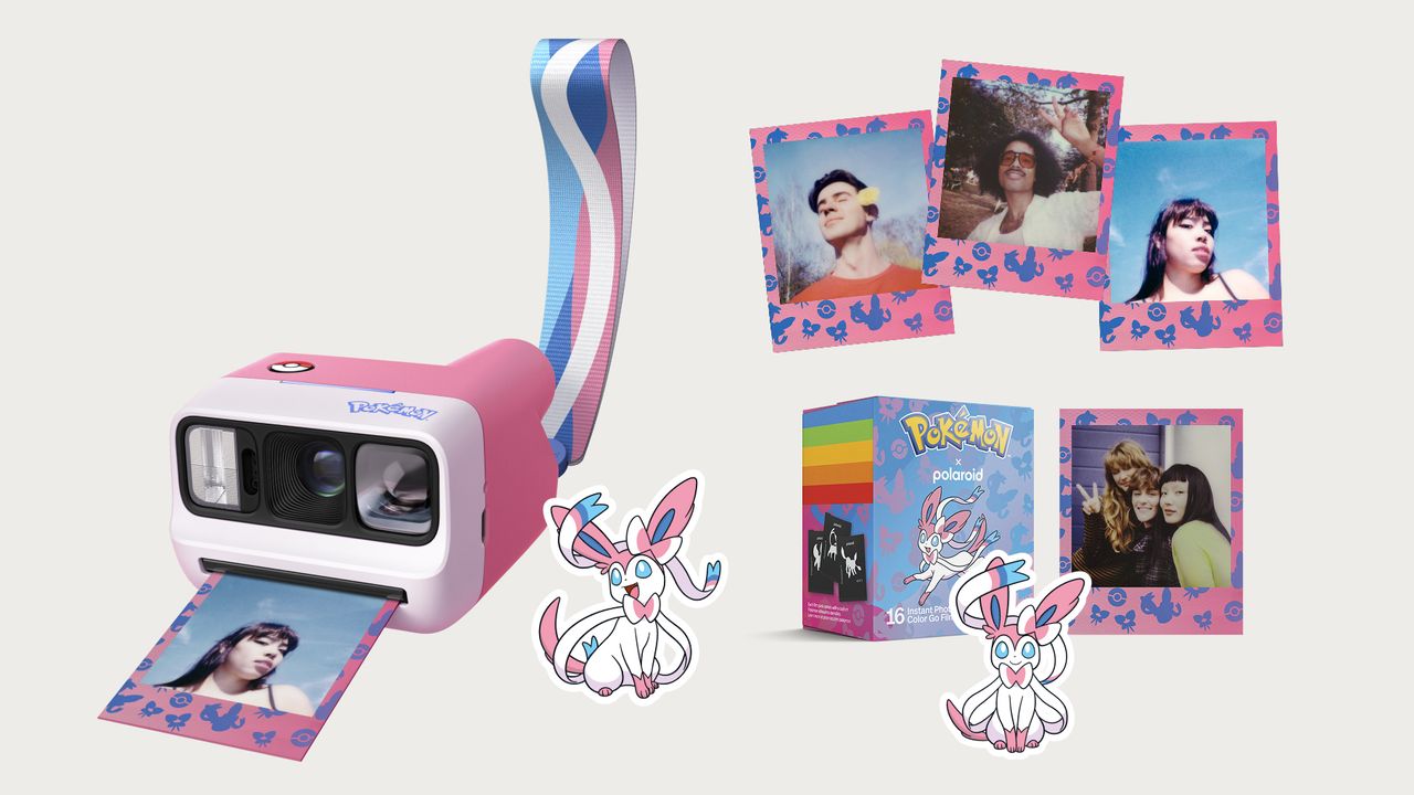 Pok&eacute;mon X Polaroid