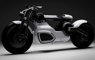 Curtiss Zeus all-electric motorcycle