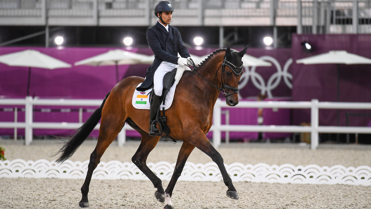 Fouaad Mirza: Olympic eventing dressage