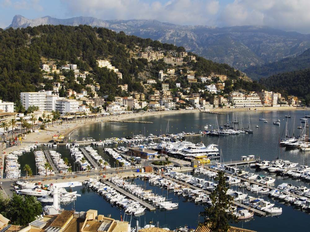 PORT DE SOLLER