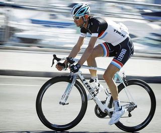 Paris-Nice time trial sparks back problems for Fränk Schleck