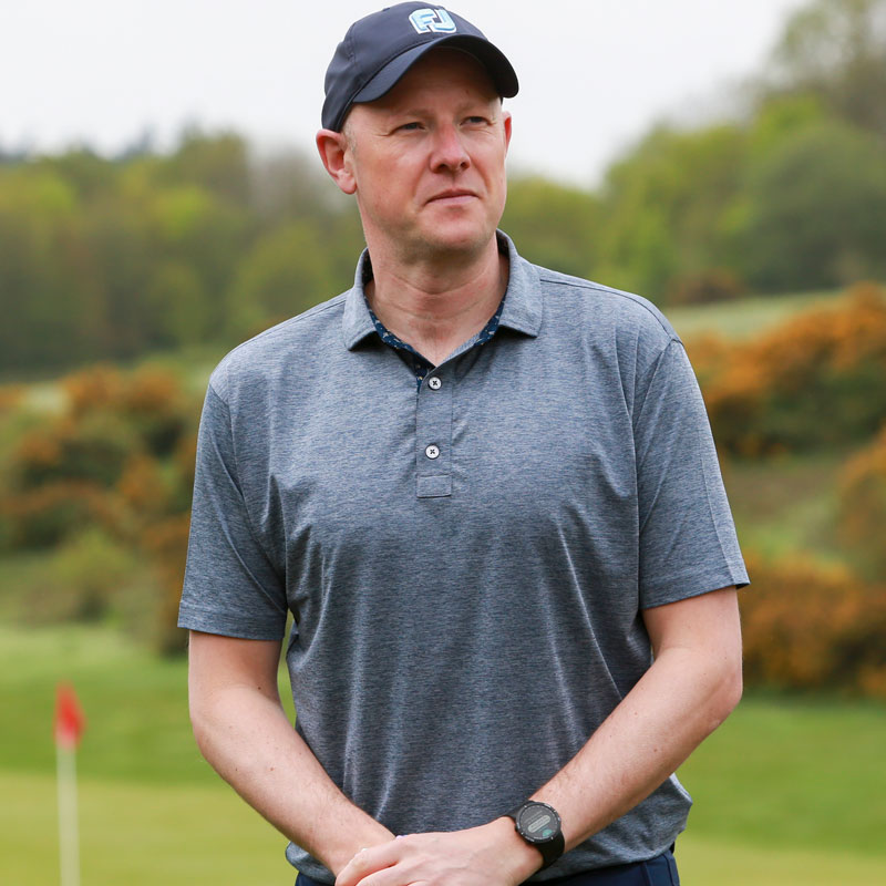 FootJoy Heather Lisle Polo Shirt