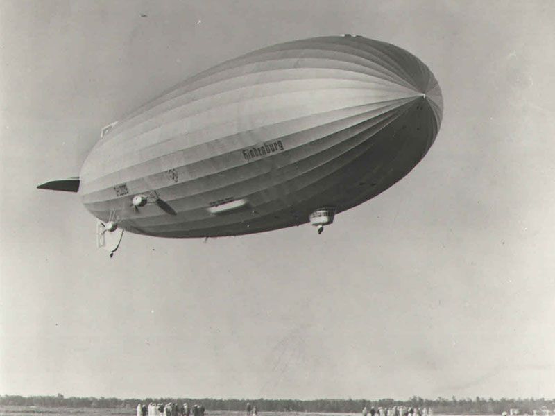 The Zeppelin Hindenburg: When Airships Ruled | The Most Amazing