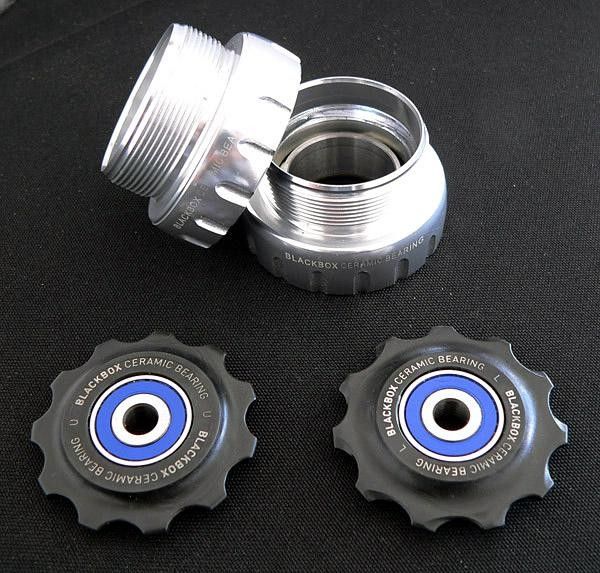 SRAM ceramic bearing upgrades