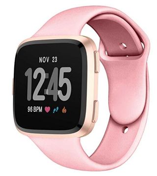 Humenn Silicone Band in rose gold