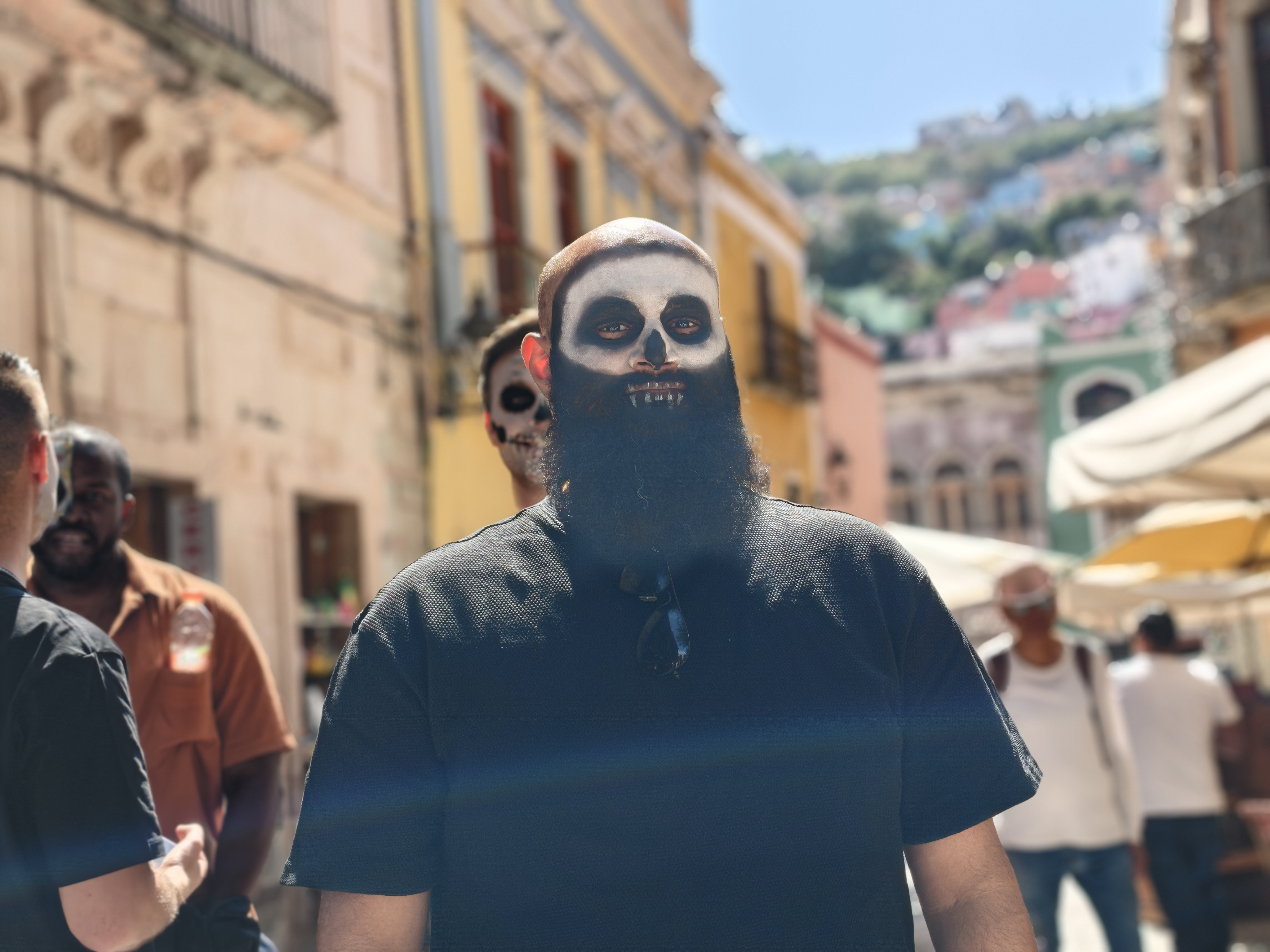 OPPO Find X9 Pro camera testing in Mexico