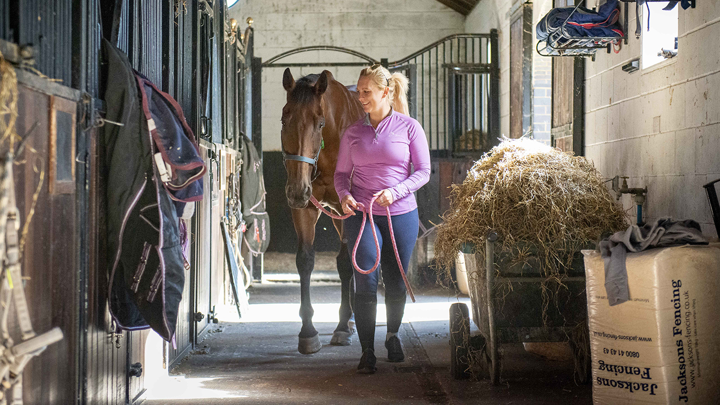 Gemma Tattersall shoot 17 09 2019 at her yard Tattleton near Horsham West Sussex