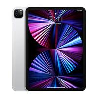 2021 Apple iPad Pro (11-tums, med WiFi + Cellular, 2 TB):