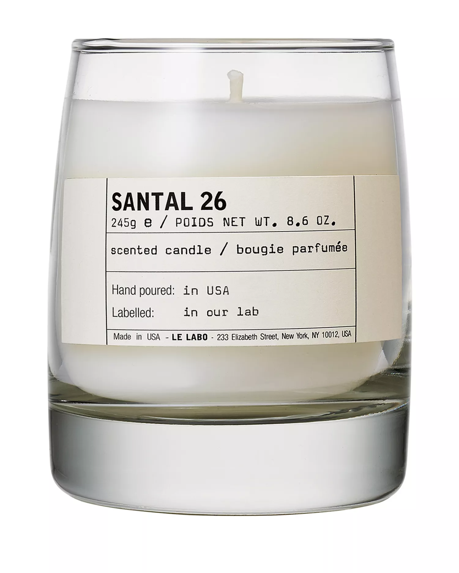 Santal 26 Classic Candle 8.6 Oz.