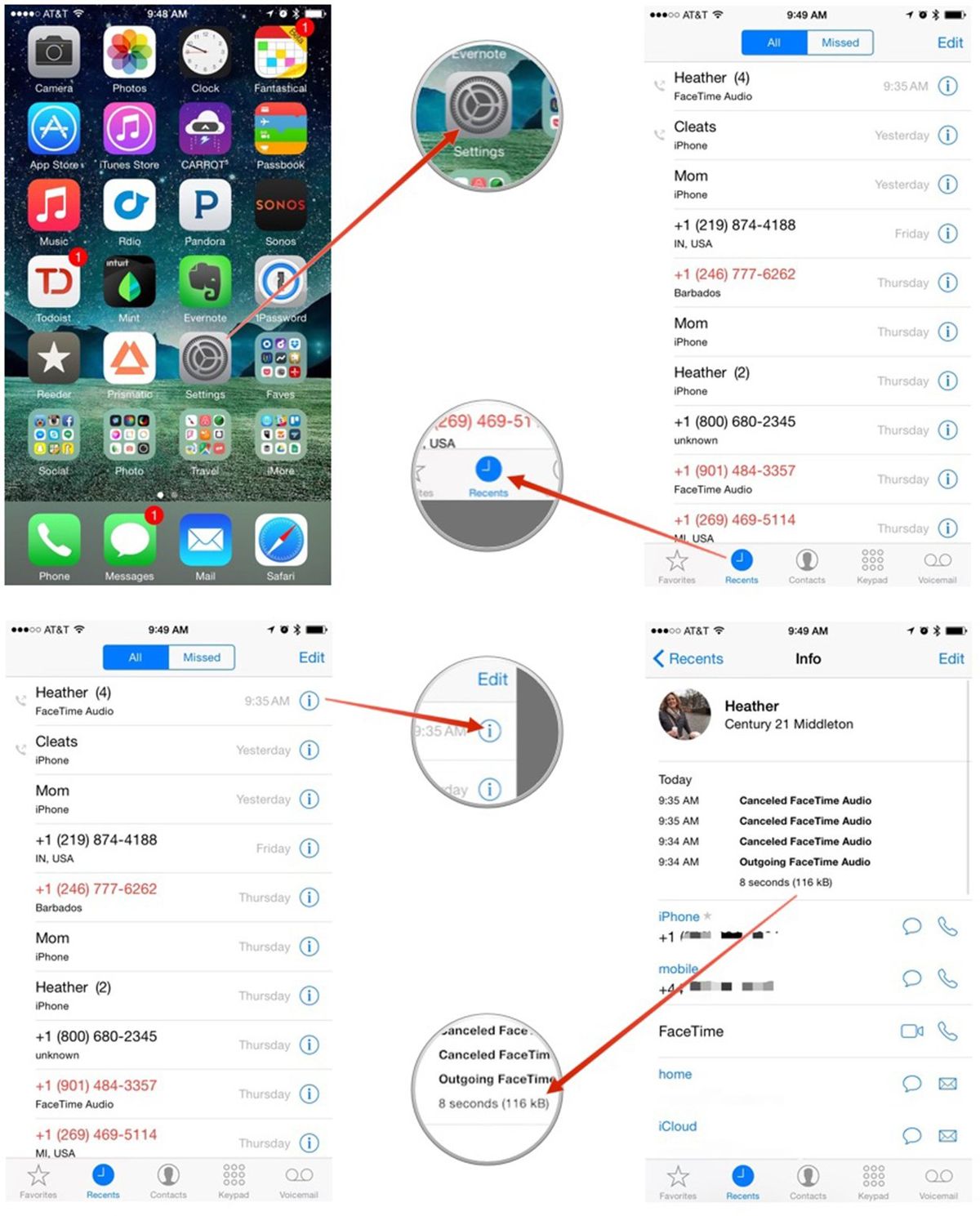 How to see how much data a FaceTime call used on iPhone and iPad | iMore