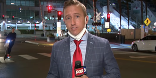 jeff mcadam fox 5 san diego reporter shots fired live broadcast