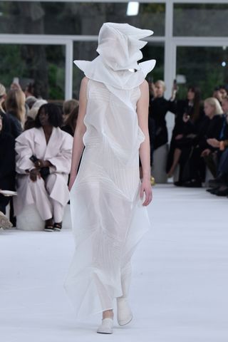 Issey Miyake S/S 2025 runway show