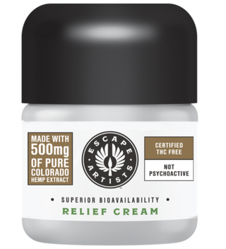 500 mg CBD Relief Cream