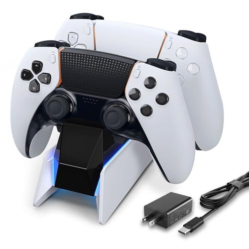 PS5 Controller Charging Station Dock