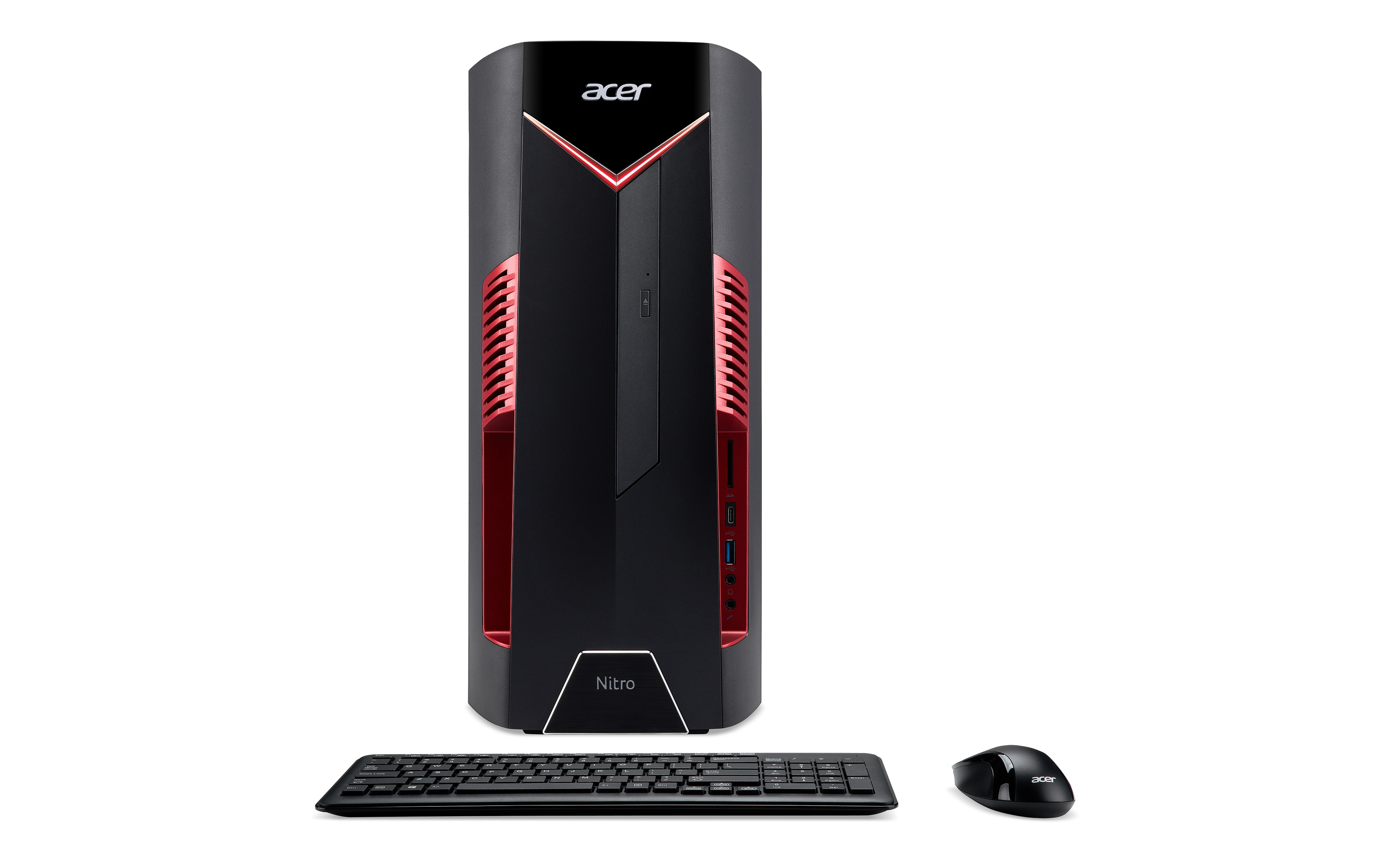 AcerNitro 50 series desktop PCs offer plenty of power for reasonable prices