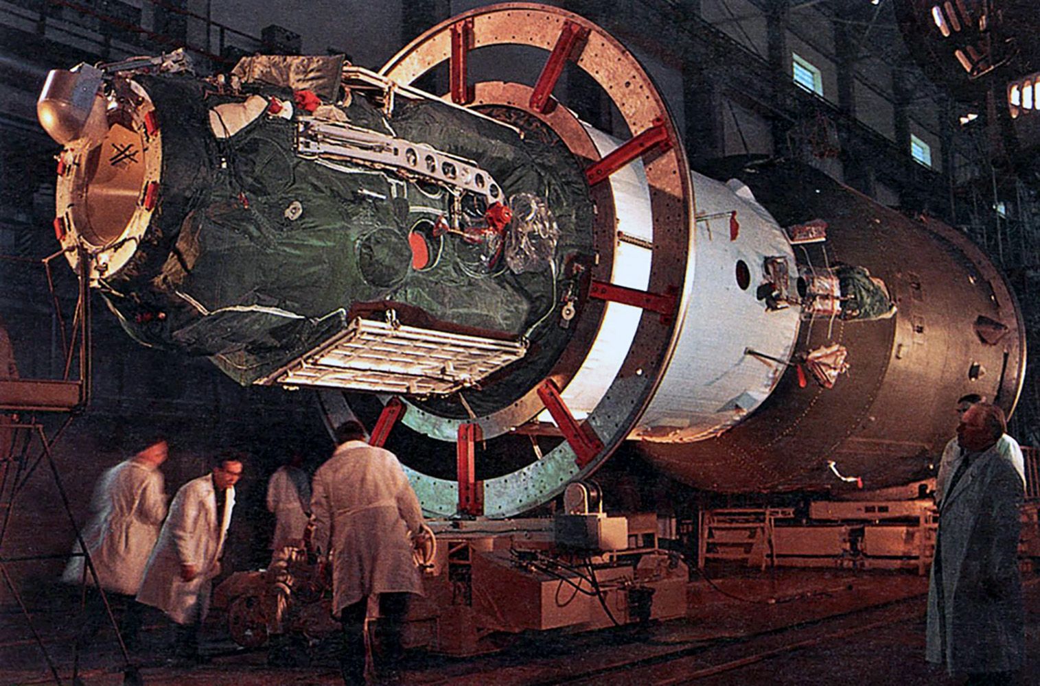 Russian and Soviet space stations throughout history | Space