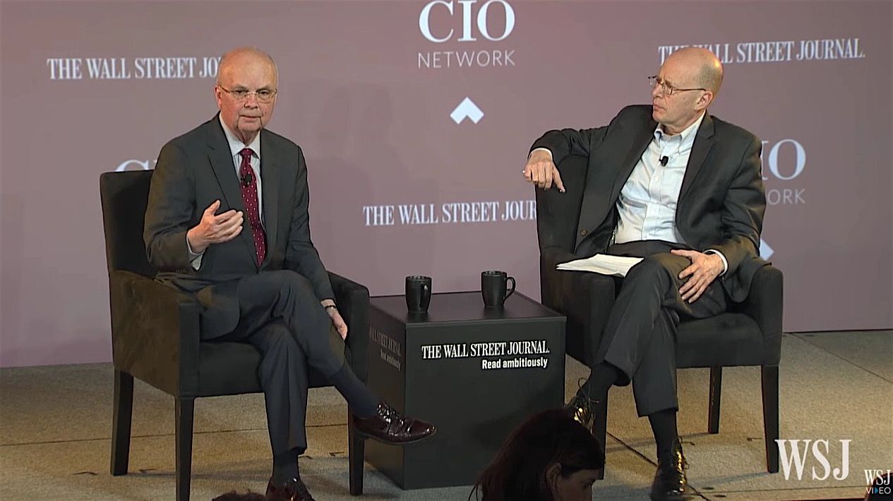 Ex-NSA chief Michael Hayden talks encryption