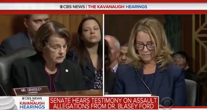 Kavanaugh Hearing.