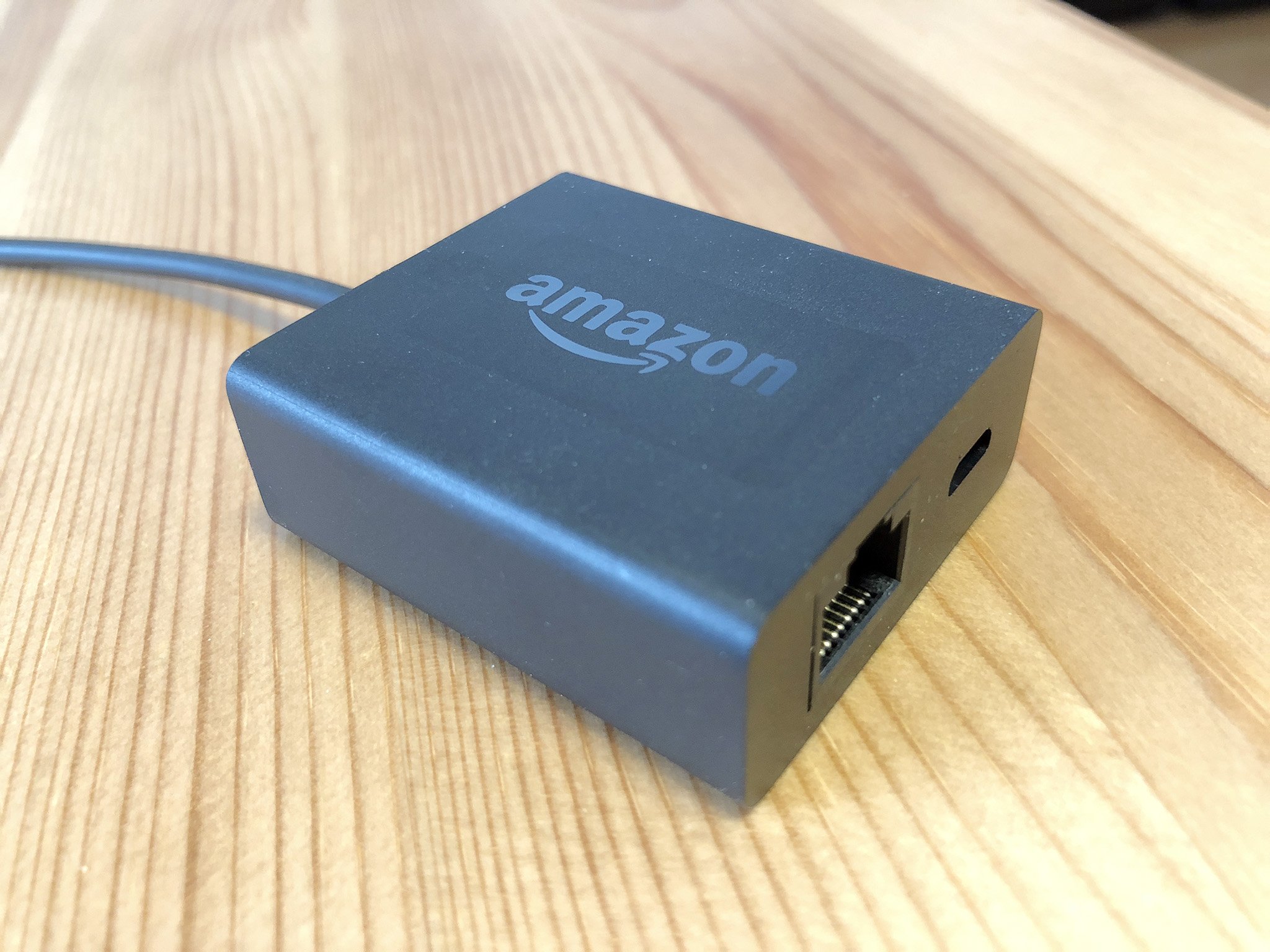 How to add Ethernet to the  Fire TV Cube