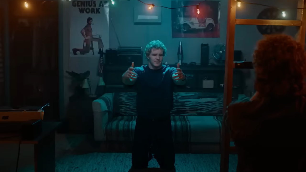College students in a dorm in True Haunting