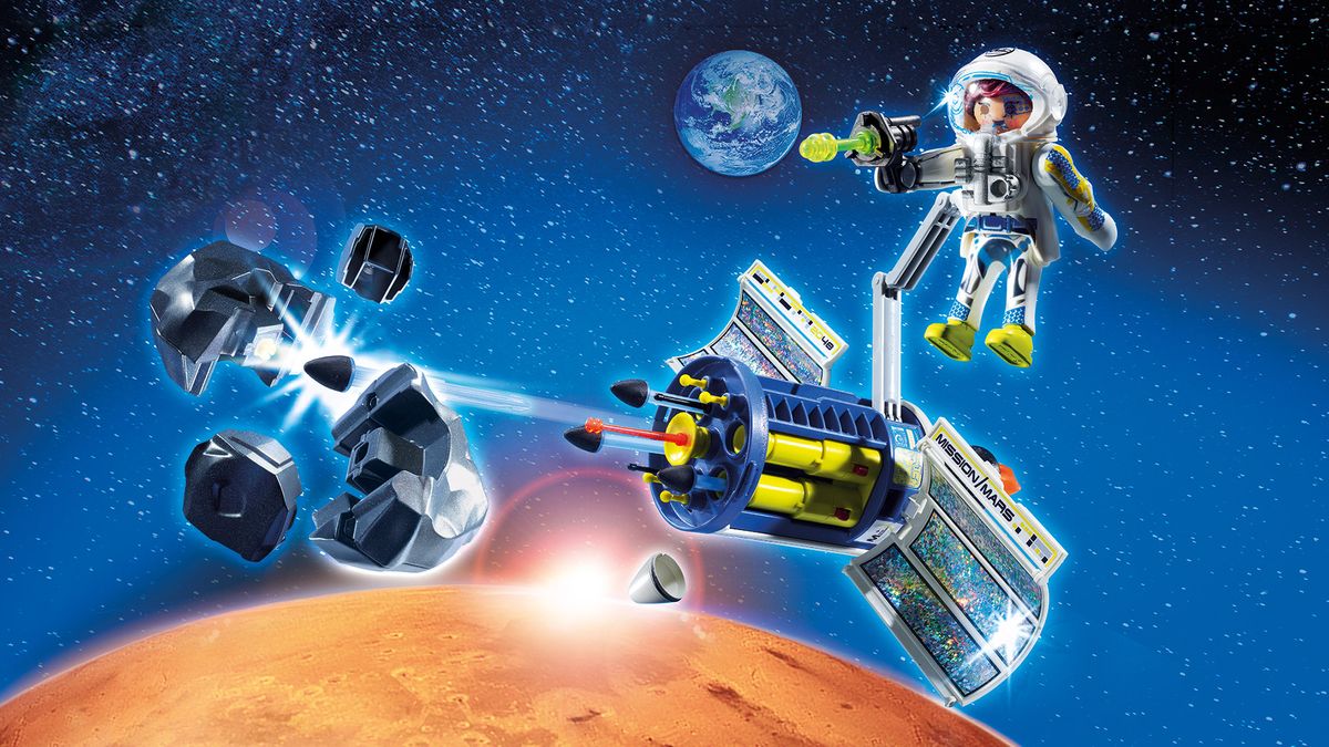 mission to mars playmobil