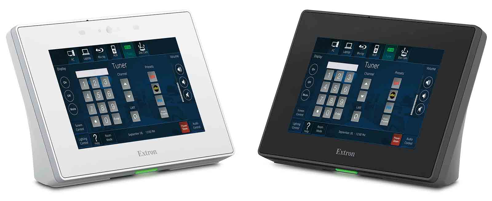 Extron Introduces 5&quot; Tabletop TouchLink Pro Touchpanel