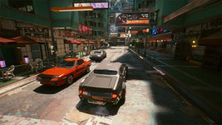 Cyberpunk 2077 screen shots and image quality comparisons