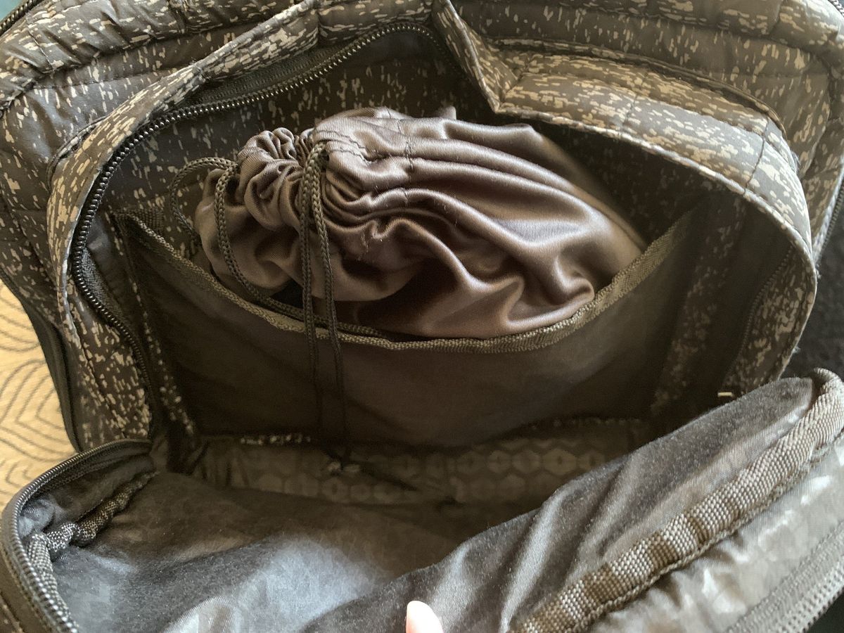HEX Patrol Backpack top pocket