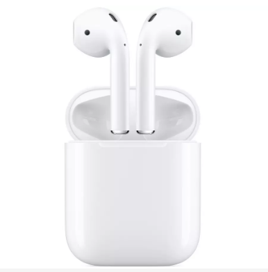6. Apple AirPods with Charging Case