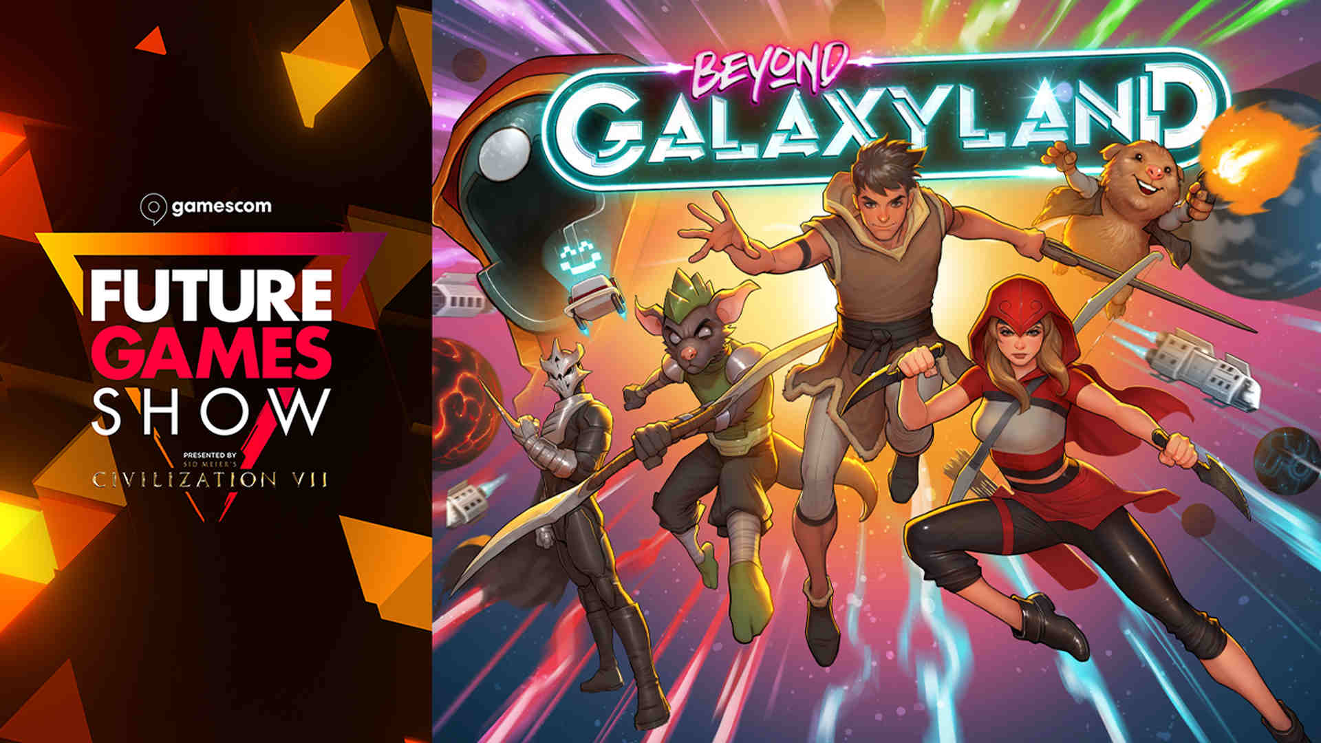 Gather an eclectic crew to save Earth from being destroyed by a sentient gas cloud in Beyond Galaxyland