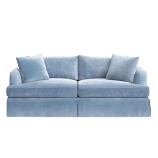 Lucia 92.5'' Slipcovered Sofa