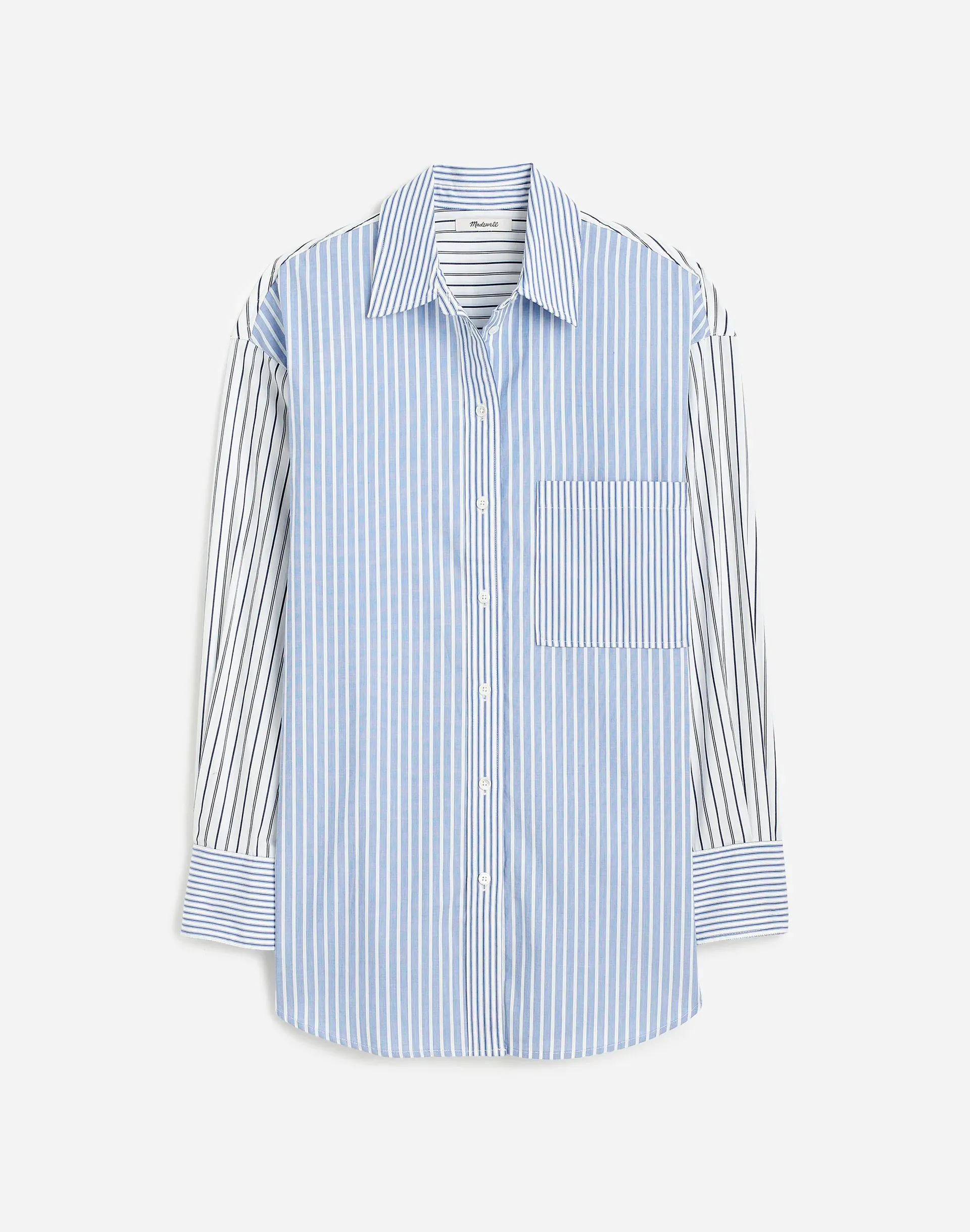 Oversized Button-Up Shirt
