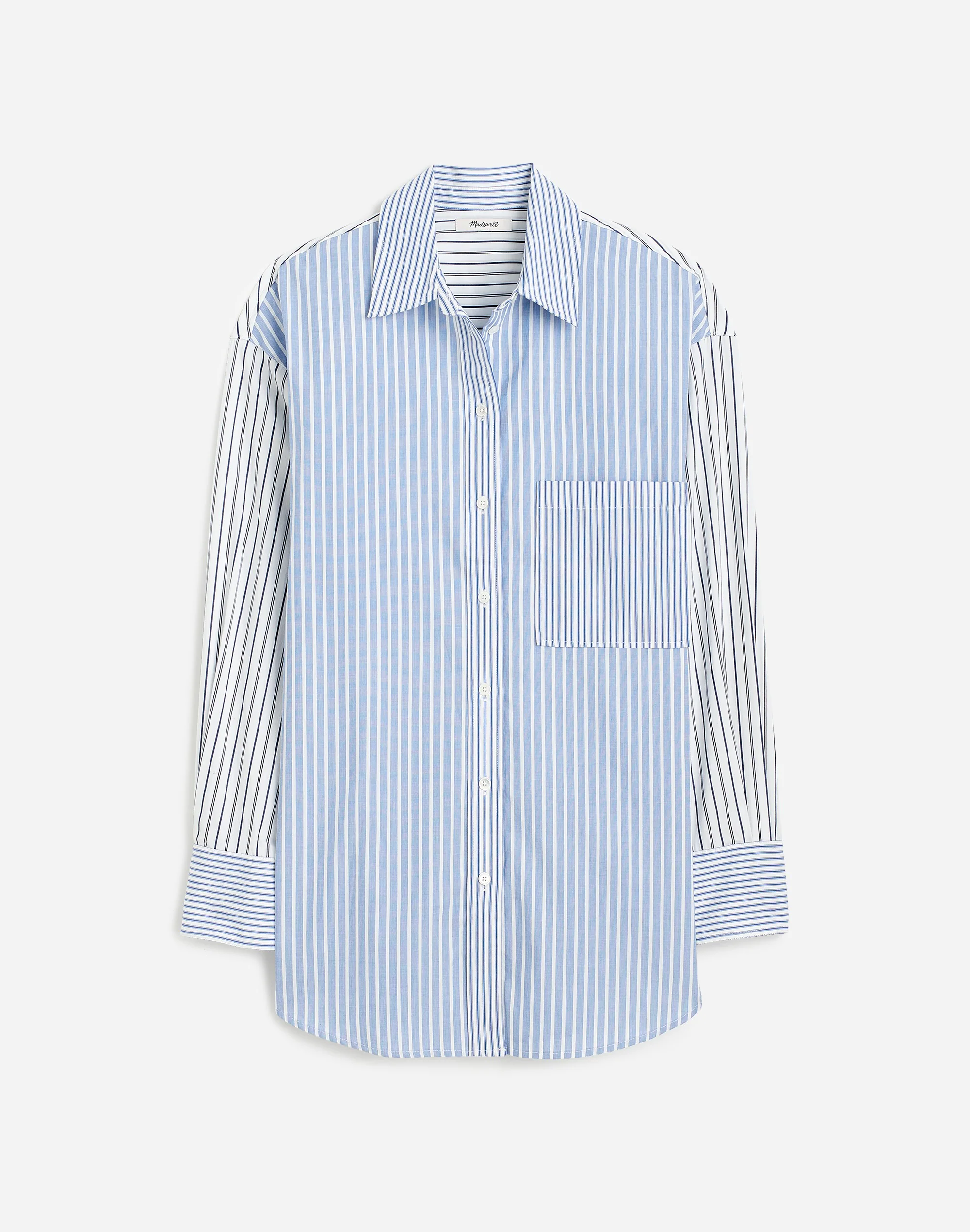 Oversized Button-Up Shirt
