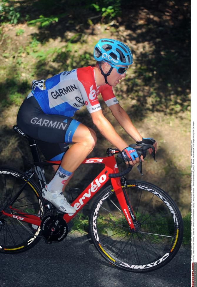 Dutch national champion Sebastian Langeveld
