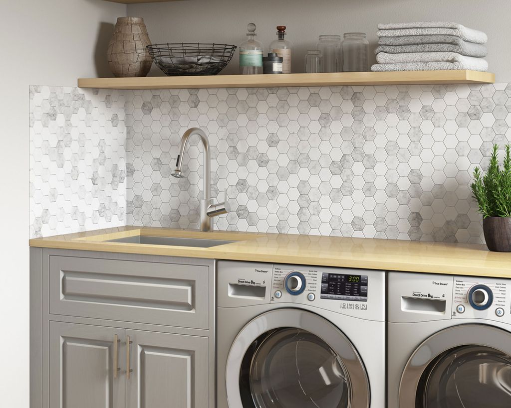 Laundry room sink ideas that are fresh and fabulous | Real Homes