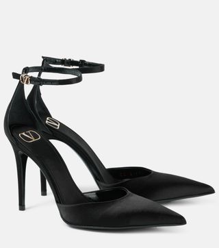 Eveninglam Satin Pumps