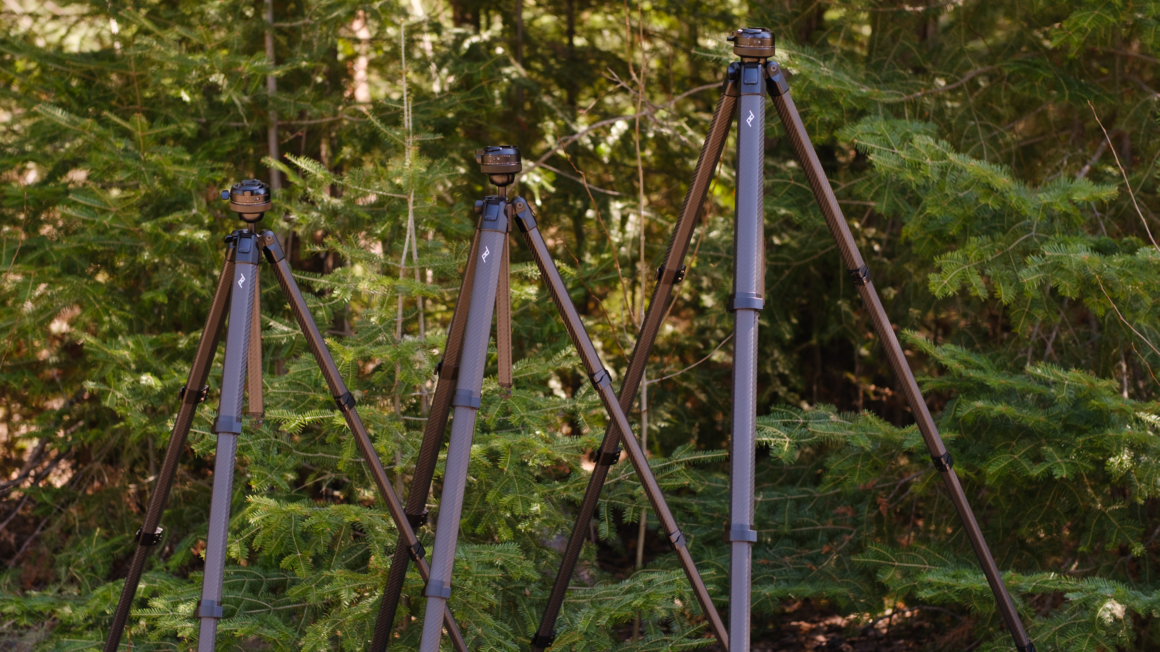 The Peak Design Pro Tripod