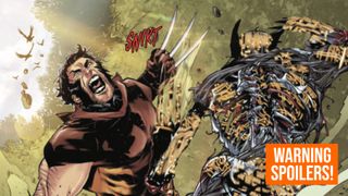 X Deaths of Wolverine #5 panel