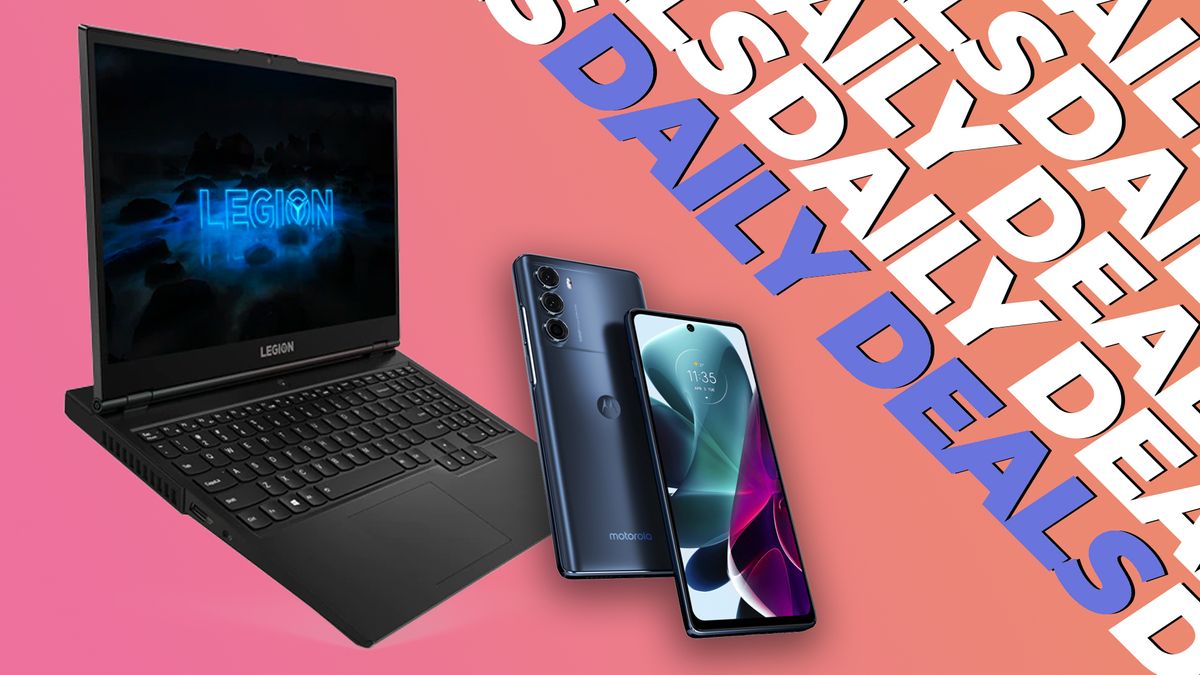 Lenovo Legion 5 with RTX 3060 GPU crashes to lowest ever price: Daily Deals