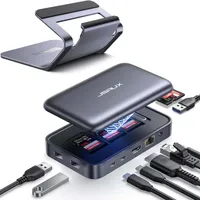 6. JSAUX OmniCase 2 Series Docking Station$69.99A tidy way to play on a TV or monitor