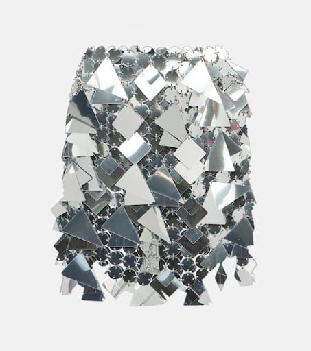 Sequined Miniskirt