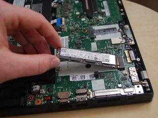 Remove the old M.2 SSD