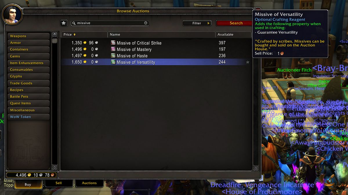 World Of Warcraft Final Pieces Quest guide How to get a Rune Vessel in