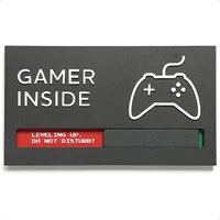 Kubik Letters Game Room Sign&nbsp;|$20.50 $10.25 at Amazon
Save $10