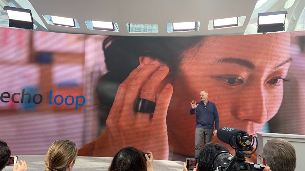 Amazon Echo Frames and Echo Loop put Alexa on your face and finger
