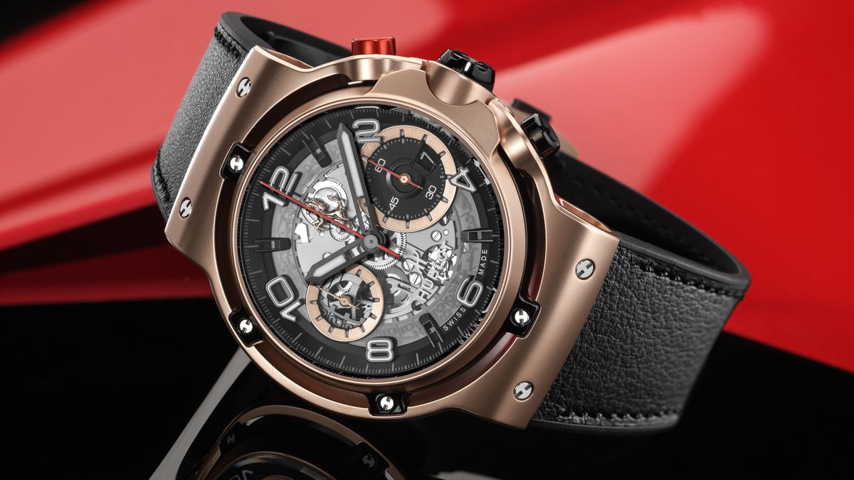 Baselworld 2019: Hublot creates a mini Ferrari for your wrist Baselworld 2019: Hublot creates a mini Ferrari for your wrist