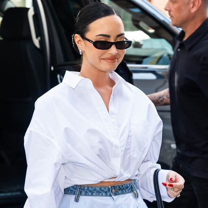 Demi Lovato debuted multiple vacation outfits on her honeymoon
